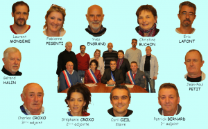 Cliquez pour agrandir l'image Conseil municipal