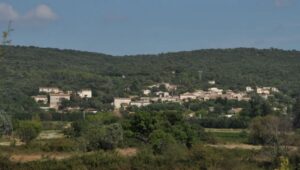 Vue sur le village